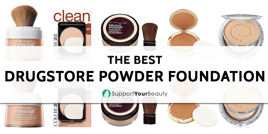 best rated powder foundation