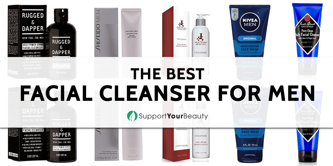 Best Facial Cleanser For Men Updated 2020   Best Facial Cleanser For Men 