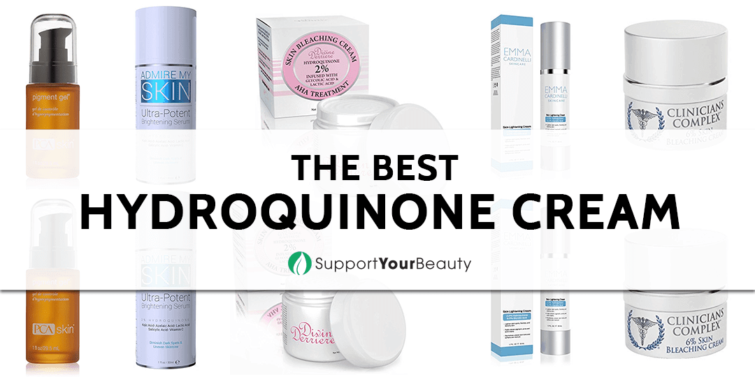 Best Hydroquinone Cream (Updated 2018)