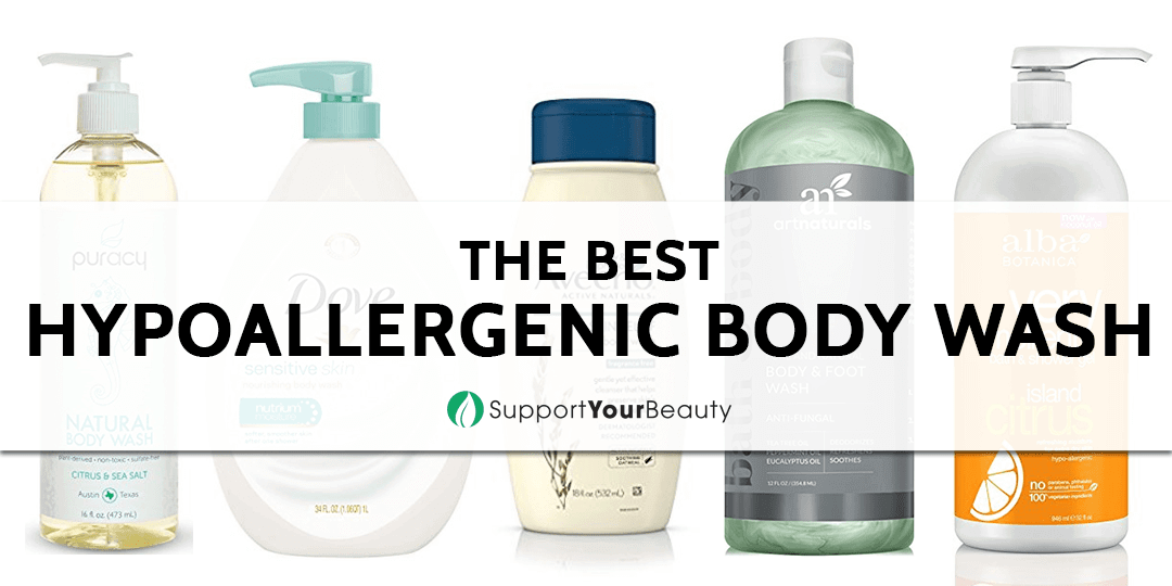 Best Hypoallergenic Body Wash (Updated 2020)