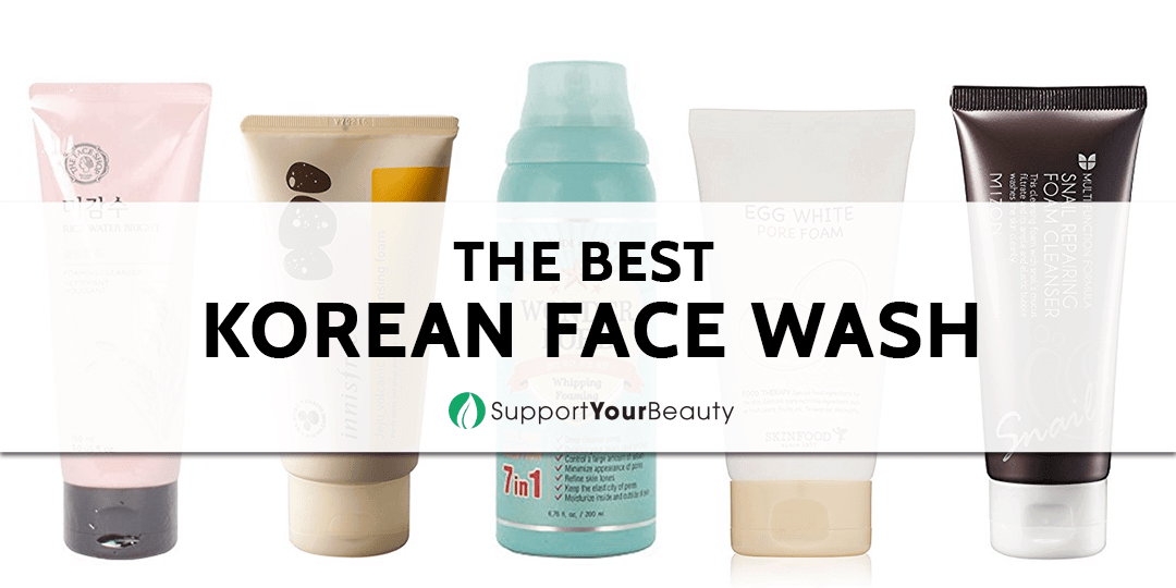 Best Korean Face Wash (Updated 2020)