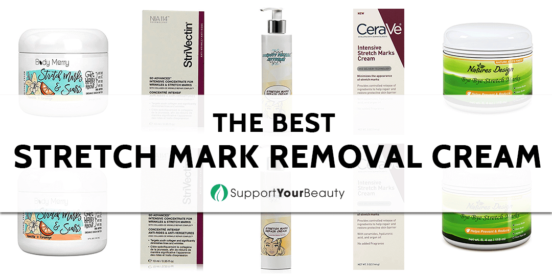 Best Stretch Mark Removal Cream (Updated 2018)