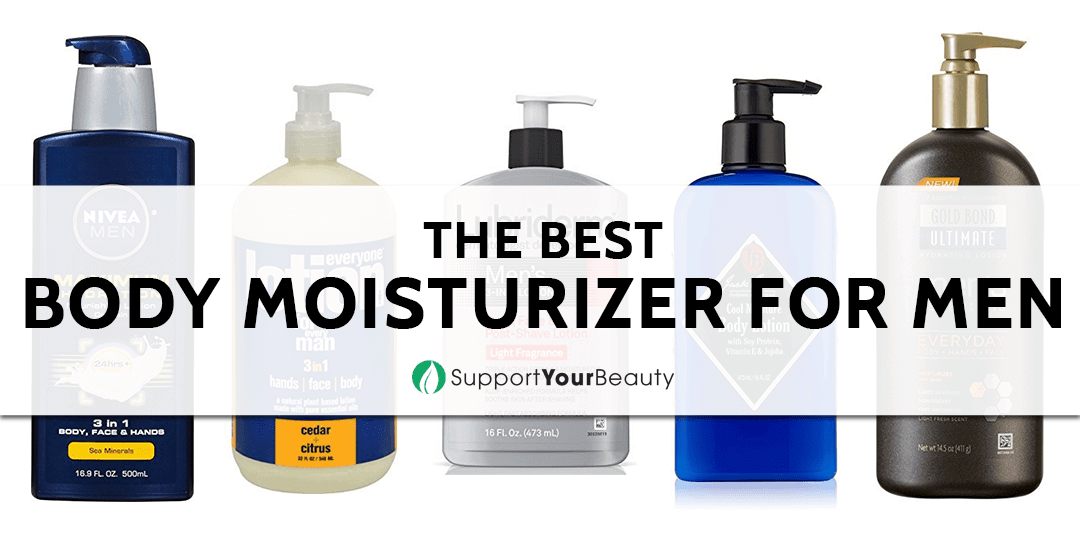 Best Body Moisturizer For Men (Updated 2020)