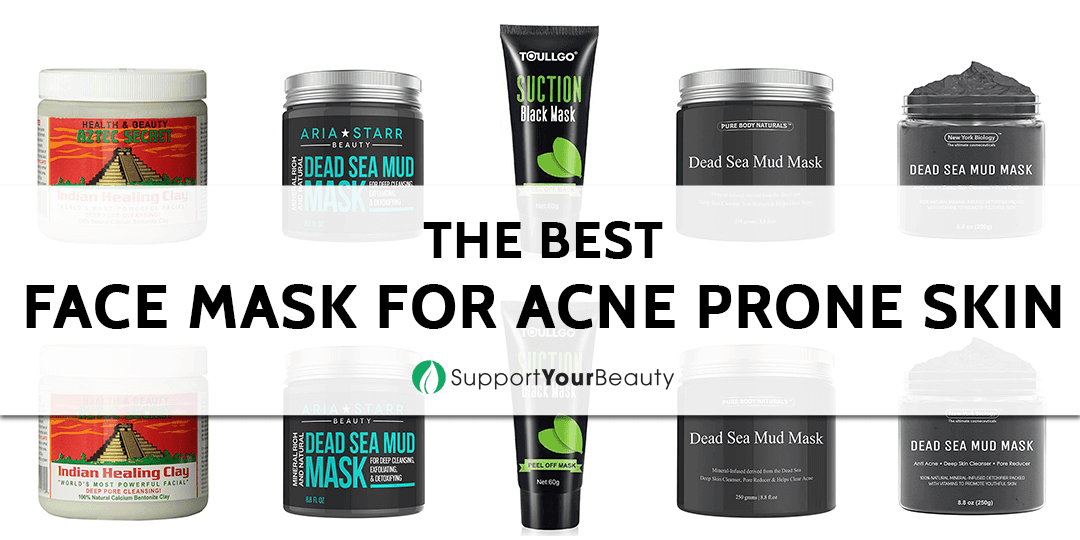 Best Face Mask For Acne Prone Skin (Updated 2021)