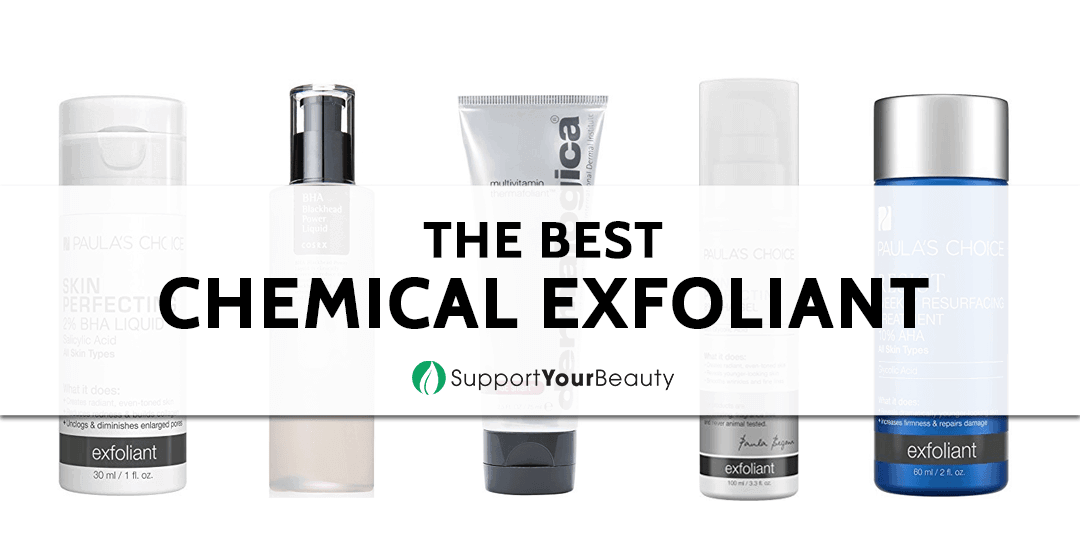 chemical exfoliant to use how Best 2018) Chemical (Updated Exfoliant