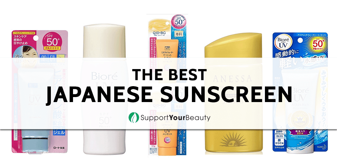 Best Japanese Sunscreen (Updated 2018)