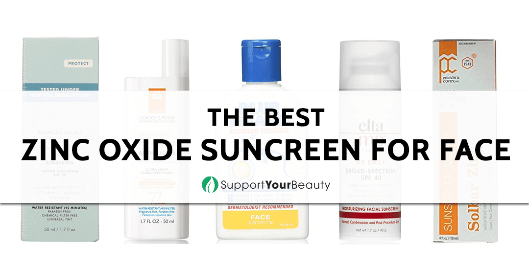 best zinc oxide sunscreen