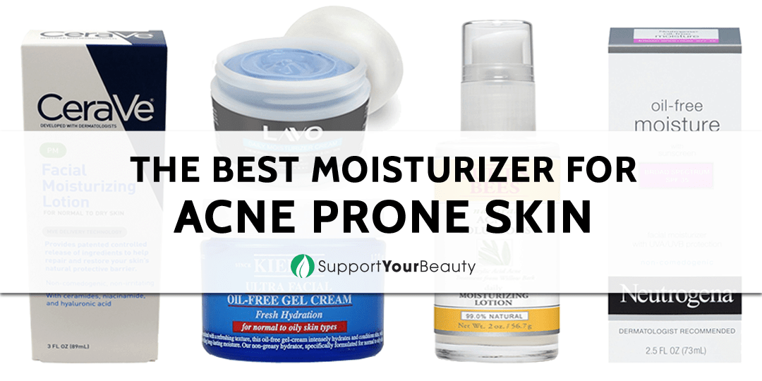 Best Moisturizer For Acne Prone Skin (Updated 2019)