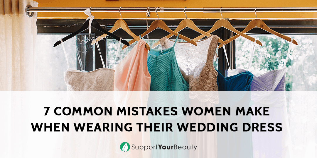 what does a bride need to wear